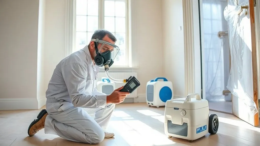 4-Stage Clearance Testing in Peckham — HSE-licensed specialists