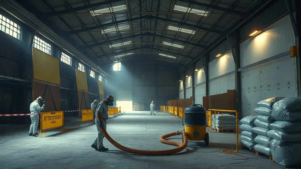 Industrial Premises in Peckham — HSE-licensed specialists