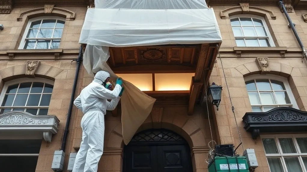 Listed Building Asbestos Removal in Peckham — HSE-licensed specialists