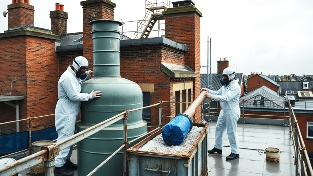 Water Tank & Flue Removal in Peckham — HSE-licensed specialists